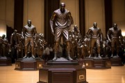 NBA现役退役球员塑铜像：杜兰特的遗憾与球迷的期待